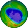 Antarctic Ozone 2010-10-17